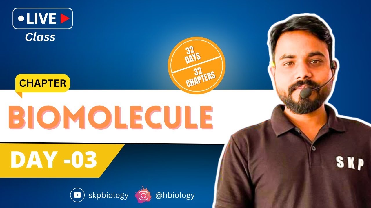Biomolecule Youtube