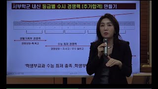 2025년 고3, 이제는 서부학군 대입을 위한 선택과 집중