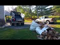 hotasswood.com delivering 1 cord of firewood