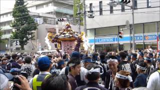 平成27年度 浅草神社例大祭（三社祭） 【 二之宮各町渡御 】