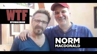 Norm on WTF w Marc Maron