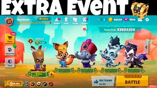 Zooba Squad 20 Level Maxed Molly Nix Jack Frank Extra Event Path of Paws Gameplay