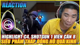 REACTION HILGIHT C4 2025 , SHOTGUN 1 VIÊN CÂN 8 QUÁ ÃO , SIÊU PHẨM THÁP ĐỒNG HỒ MÚA HƠN M8N QUÁ KINH