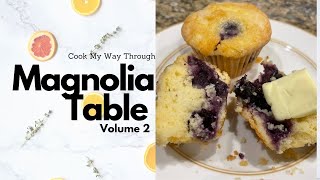 Blueberry Muffins | Cook My Way Through Magnolia Table Vol. 2