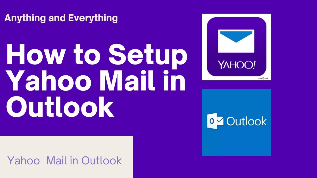 How To Add Yahoo Mail In Outlook #Yahoo Mail In Outlook - YouTube