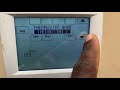 honeywell vision pro 8000 series thermostat password word and setup menu access