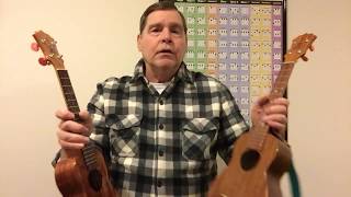 Comparison- Koaloha Opio and Koaloha Longneck Soprano Ukulele