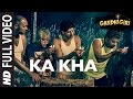 KA KHA  Full Video Song | Gandhigiri | Shivam Pathak | T-Series