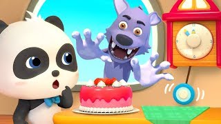 Hickory Dickory Dock | ヒッコリーディッコリードック | 赤ちゃんが喜ぶ英語の歌 | 子供の歌 | 童謡  | アニメ | 動画 | BabyBus