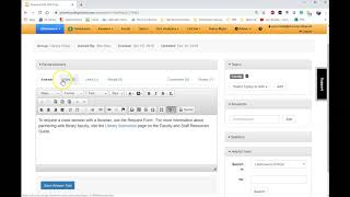 How to Use LibAnswers