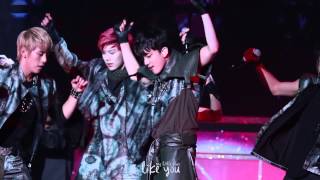 [fancam] 131003 kpop dramatic concert - one shot (youngjae/영재)