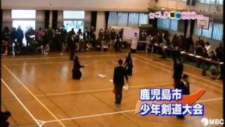 少年剣道大会(2012年2月20日放送)