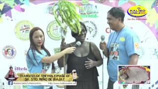 Transfer of the holy image of Sr. Sto. Niño De Ibajay Live!