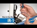 How to Use the IR-1 Internal Cable Routing Kit How to Use the IR-1 Internal Cable Routing Kit