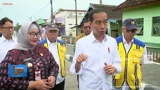 Jokowi Sulap Jalan 'Jeglongan Seribu' Solo-Purwodadi Jadi Mulus