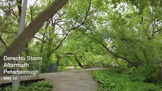 Peterborough Derecho Storm