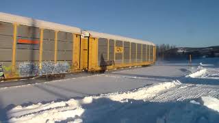 Canadian Pacific on the Heron Bay Sub February/March 2019