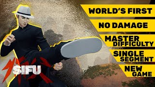 SIFU - WORLD'S FIRST - Master Difficulty, No Damage, New Game, Single Segment, Wude Ending