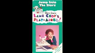 Opening To Lamb Chop's Play Along!-Jump Into The Story 1993 VHS