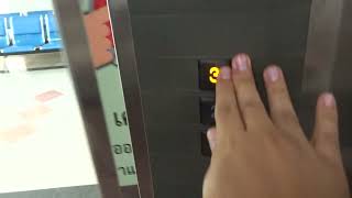 MITSUBISHI BED ELEVATOR [LIFT] STANDARD 13 @ SIRIRAJ KANCHANAPANRAK HOSPITAL KRUNG THEP THAILAND