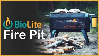 BioLite's NEW Fire Pit - Worth the $$?? // 13ft Scamp Trailer