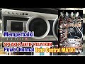 Cara perbaiki SPEAKER AKTIF POLYTRON Power Normal Tone Control Matot