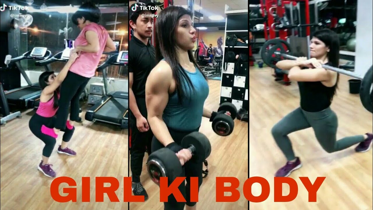 Tiktok Viral & Beautiful Bodybuilding Girl 2019 Hot Body In Youtube ...