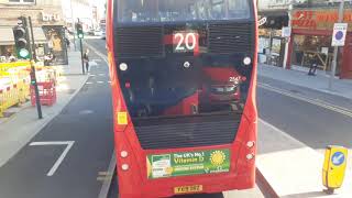 (Route 48's Withdrawn Recreation) - Journey on - LT312 - LTZ1312 - on Route 55 - 20/07/2020 - Part 1