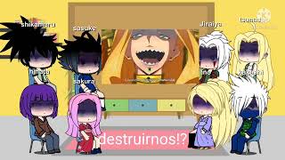 Los amigos de Naruto reaccionan a Naruto as Quetzalcóatl (fate) originalmente por chepin 15 :v 2/3