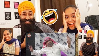 HASSIYAN WALA REACTION on Arbi Pohncha Jani Ka Pass | Sajjad Jani Official | PunjabiReel TV