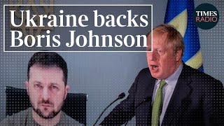 Why Ukraine loves Boris Johnson | Lesia Vasylenko