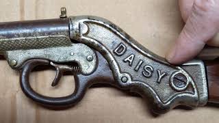 120+ year old Daisy 20th Century single shot muzzle loading BB gun. It still works!