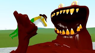 CHOCOLATE MONSTER ATE GUMMIGOO FROM THE AMAZING DIGITAL CIRCUS In Garry's Mod #574