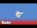 Chinese military jets scrambled over the Taiwan Strait