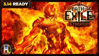 Path of Exile 3.14 - Low Life Righteous Fire Build - Trickster Shadow - PoE Ultimatum - PoE 3.14