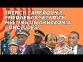 Paul Biya & Beti Assomo In Emergency Security Meeting On Ambazonia.