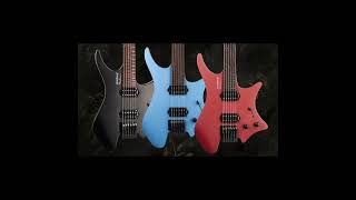 New For NAMM 2024: Strandberg Boden Essential Series, Less Expensive Guitar #headless #cheap #shorts