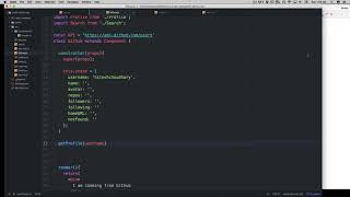 fetching Github API with Fetch Reactjs ES6 #51