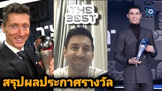 สกู๊ปกีฬา : สรุปผลการประกาศรางวัล FIFA The Best Football Awards 2021