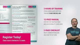 Accessible Forms Class - August 23