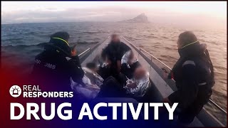 Cops Bust Drug Traffickers Crossing The Border | Customs Documentary