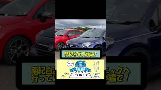 南紀白浜イタフラピクニック #南紀白浜イタフラピクニック #shorts #shirahama #白浜 #fiat #abarth #フィアット