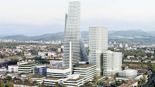 Basel: Roche eröffnet höchstes Hochhaus der Schweiz