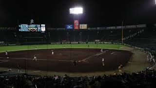 甲子園ラッキー７ジェット風船タオルタイム