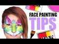 Top Face Painting Tips for Beginner Face Painters