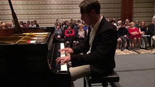 Toshe Temelkov, piano live - P. I. Tchaikovsky/M. Pletnev - The Nutcracker 6, 7