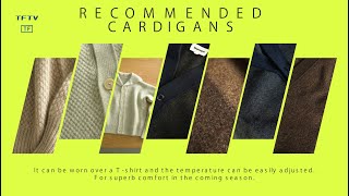 TFTV - RECOMMENDED CARDIGANS -