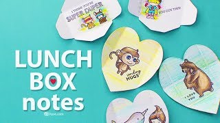 Lunch Box Notes For Kids + GIVEAWAY!