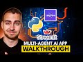 ADVANCED Python AI Multi-Agent Tutorial (RAG, Streamlit, Langflow & More!)
