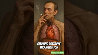 How Smoking Affects Your Heart and Lungs | 3D Medical Animation | Body 3D Art Animation
